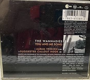Amazon.co.jp: 超貴重輸入盤2曲収録CD!!THE WANNADIES ザ
